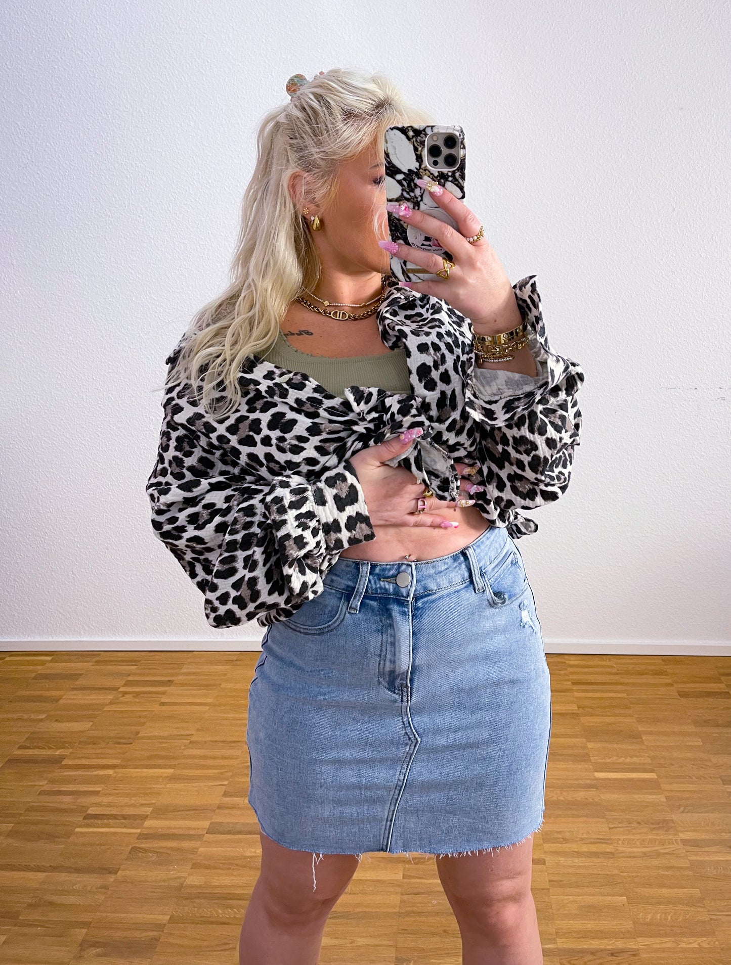 Jeansrock Basic