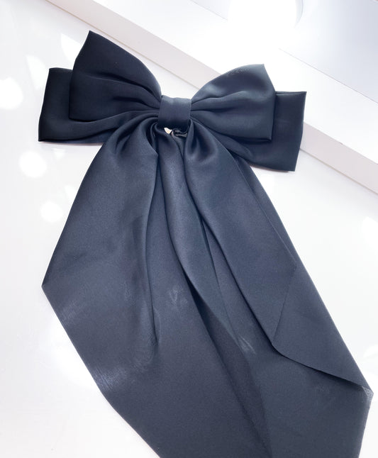 Haarklammer Schleife XL