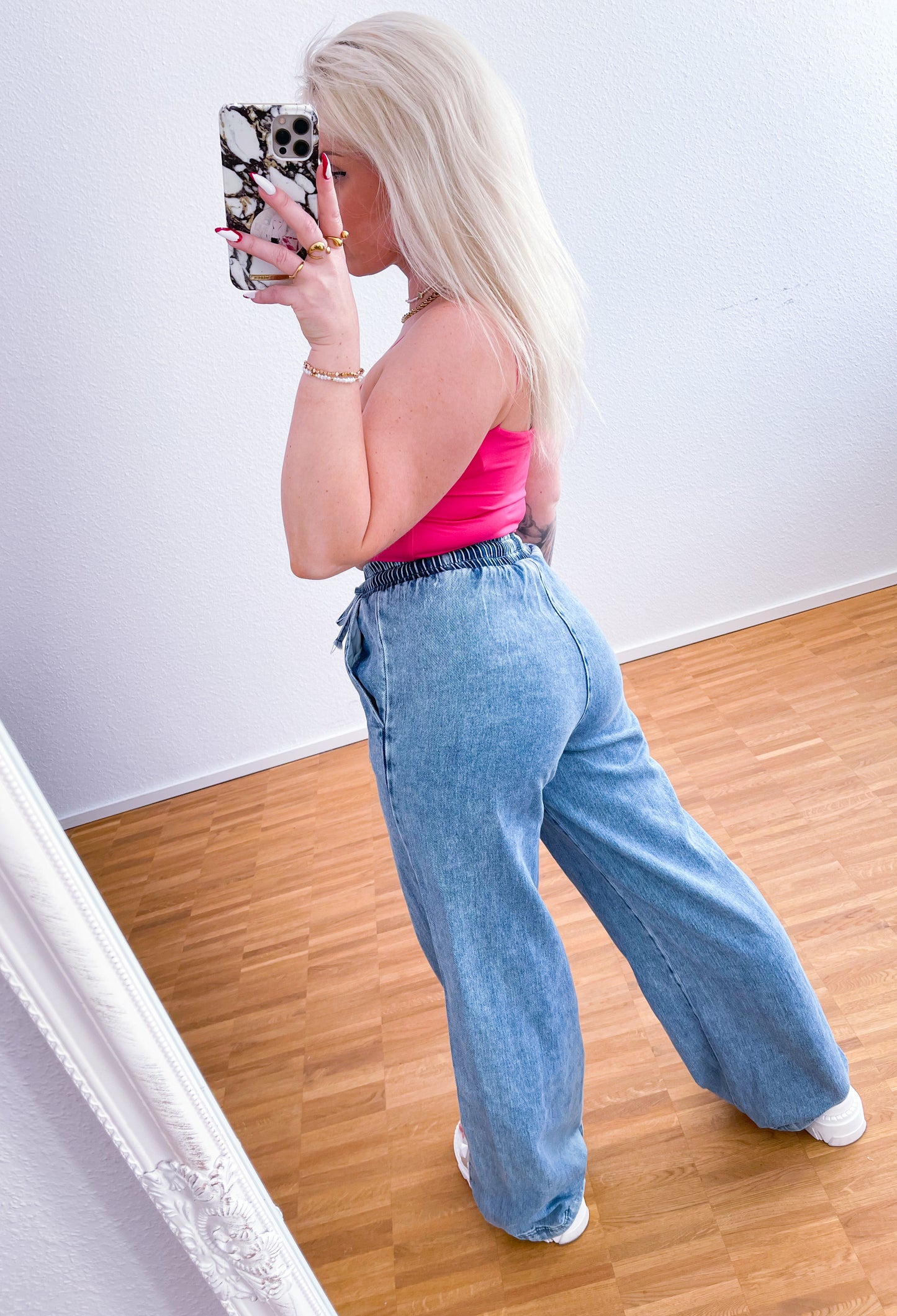 Jeanshose-Baggy