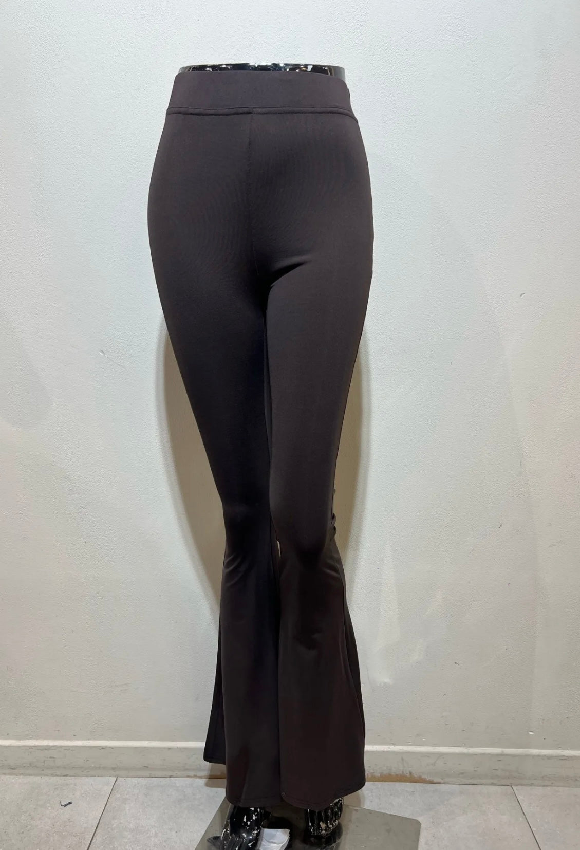 Leggings super stretchy Flare 2 Farben