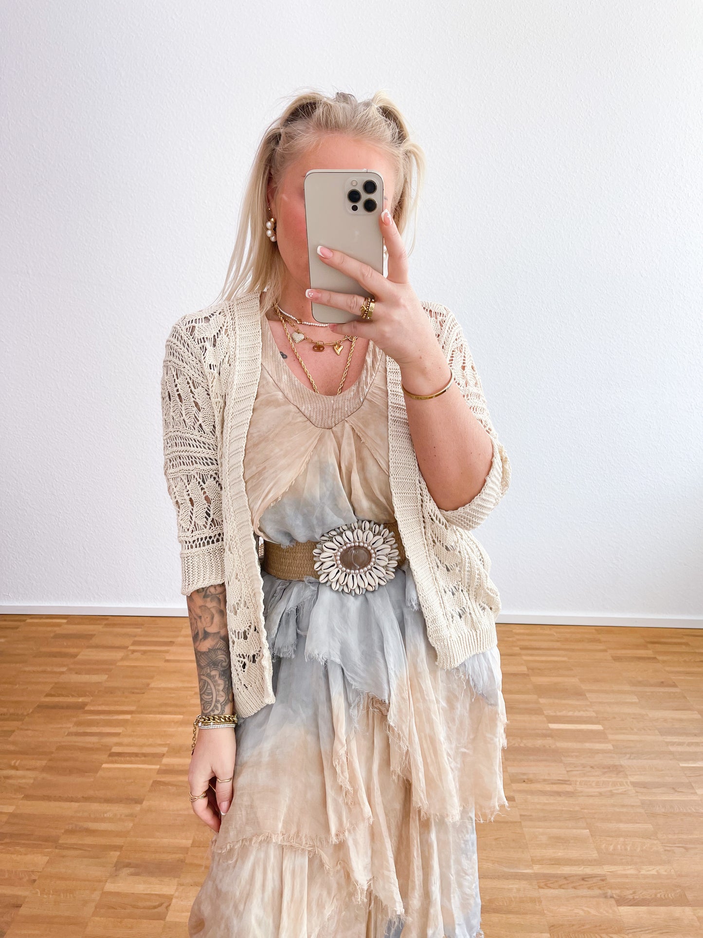 Strickjacke Boho 3 Farben