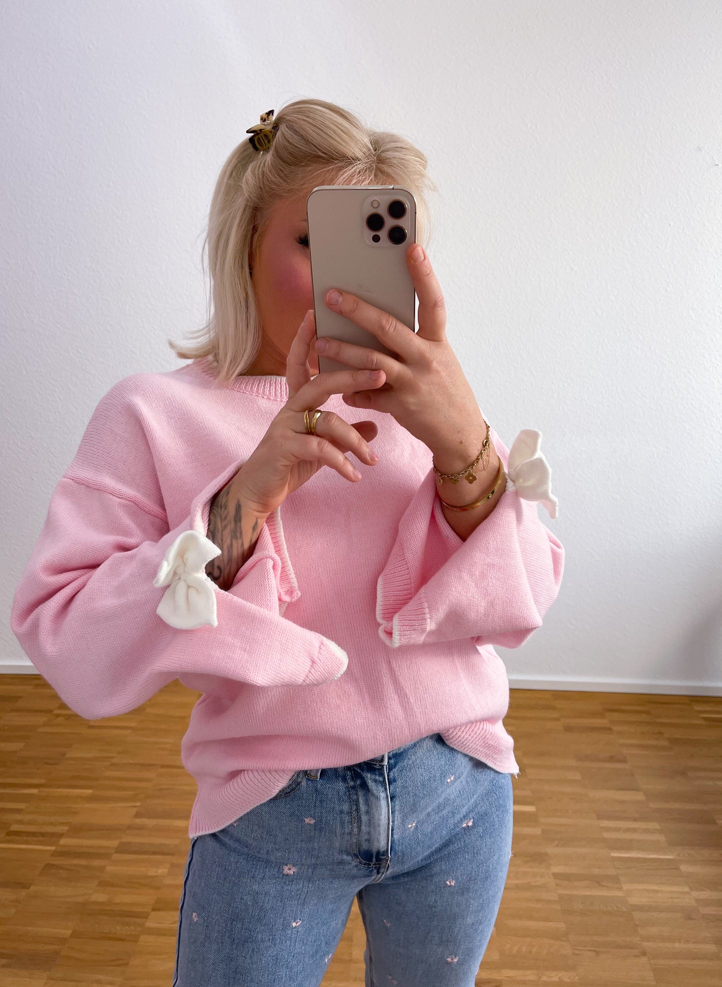 Pullover-Sweety 2 Farben