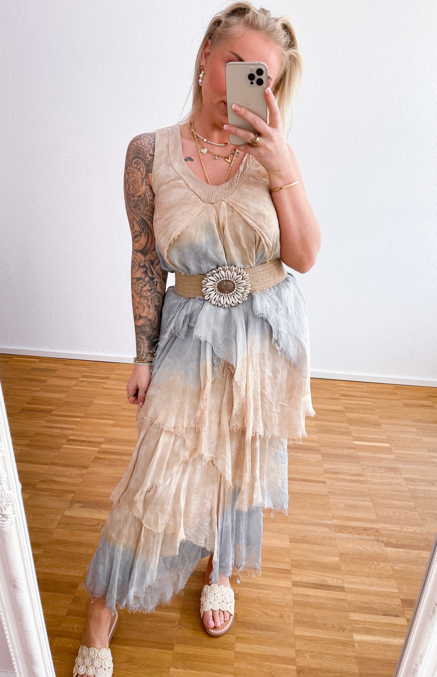 Kleid Boho Mermaid