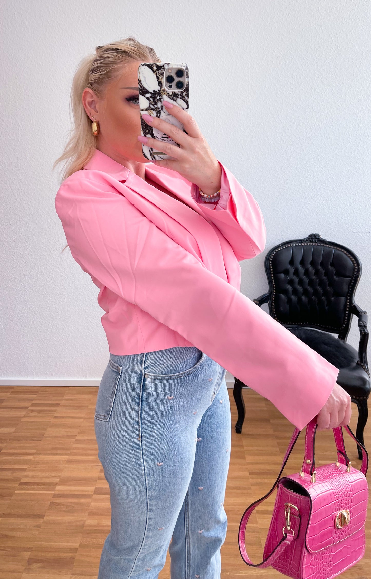 Blazer Barbie-Kurz