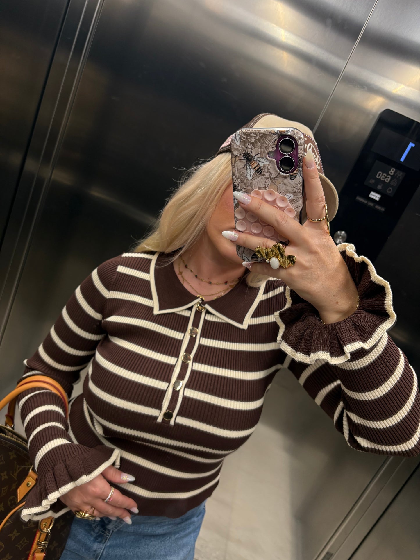 Oberteil Strick Lady 4 Farben