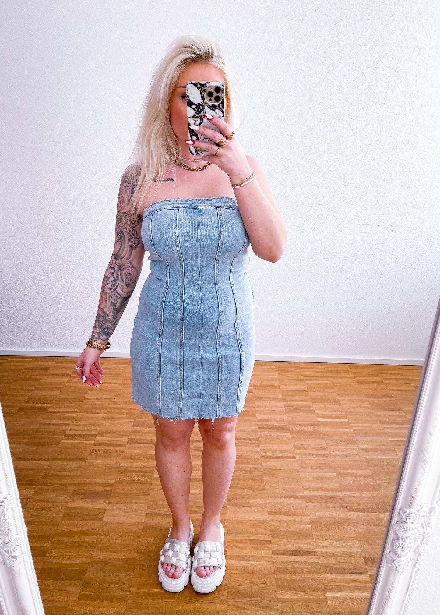 Jeanskleid Stretch