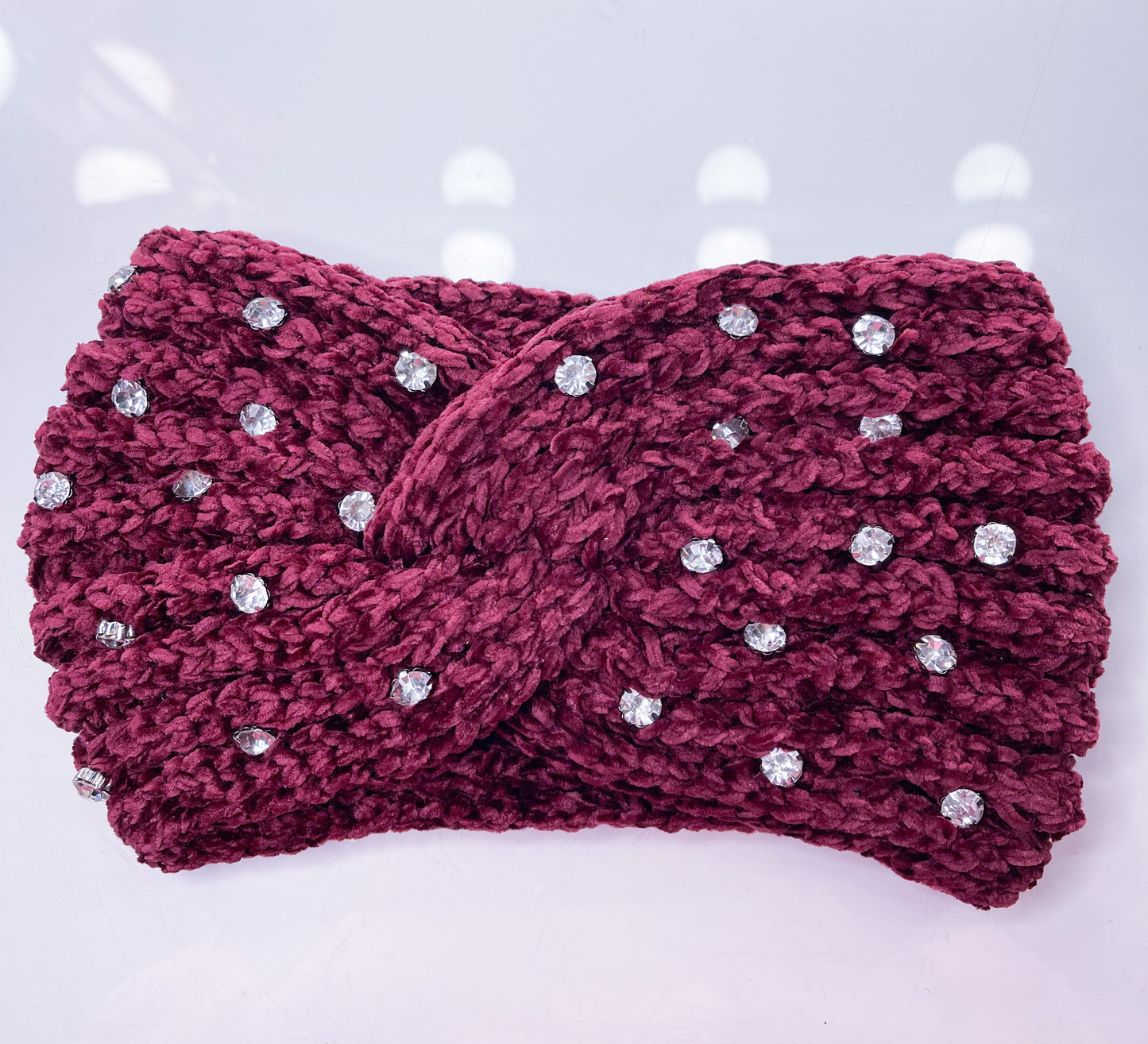 Stirnbänder Teddy Bling 6 Farben