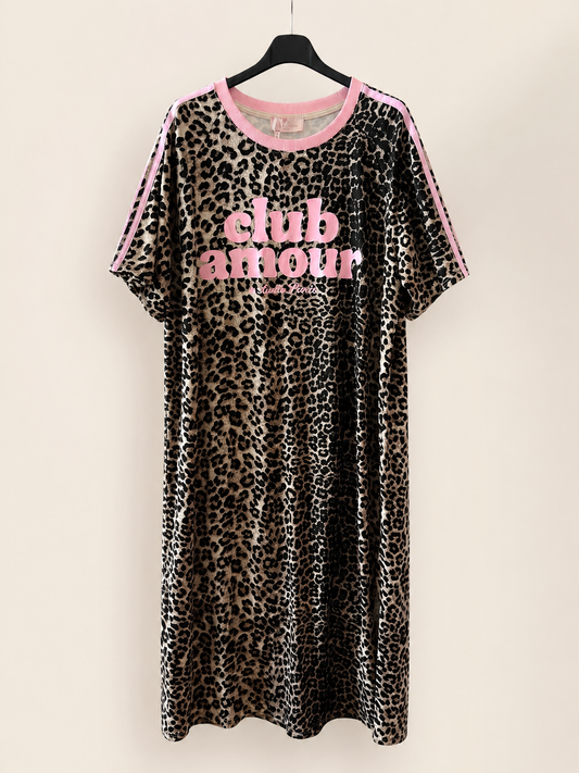 T Shirt Kleid Leo Amour