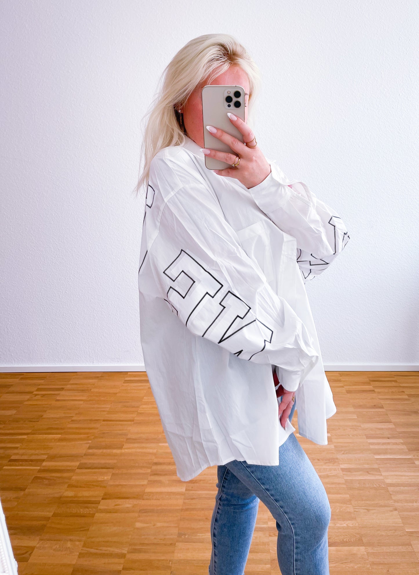 Bluse-New York Oversize