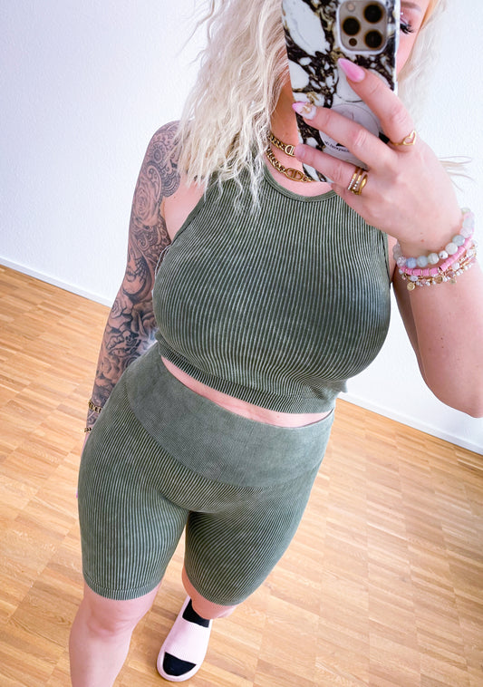 Zwei-Teiler-Sport 4 Farben