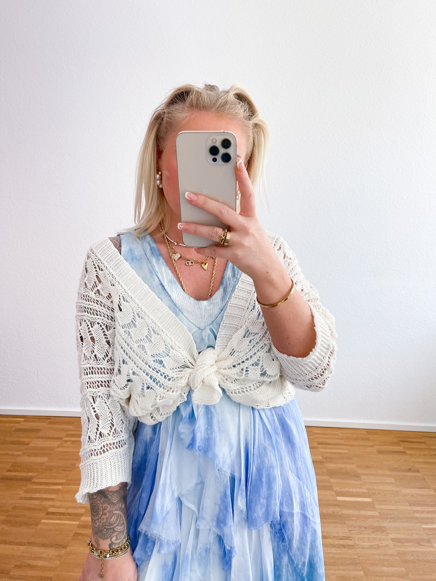 Strickjacke Boho 3 Farben