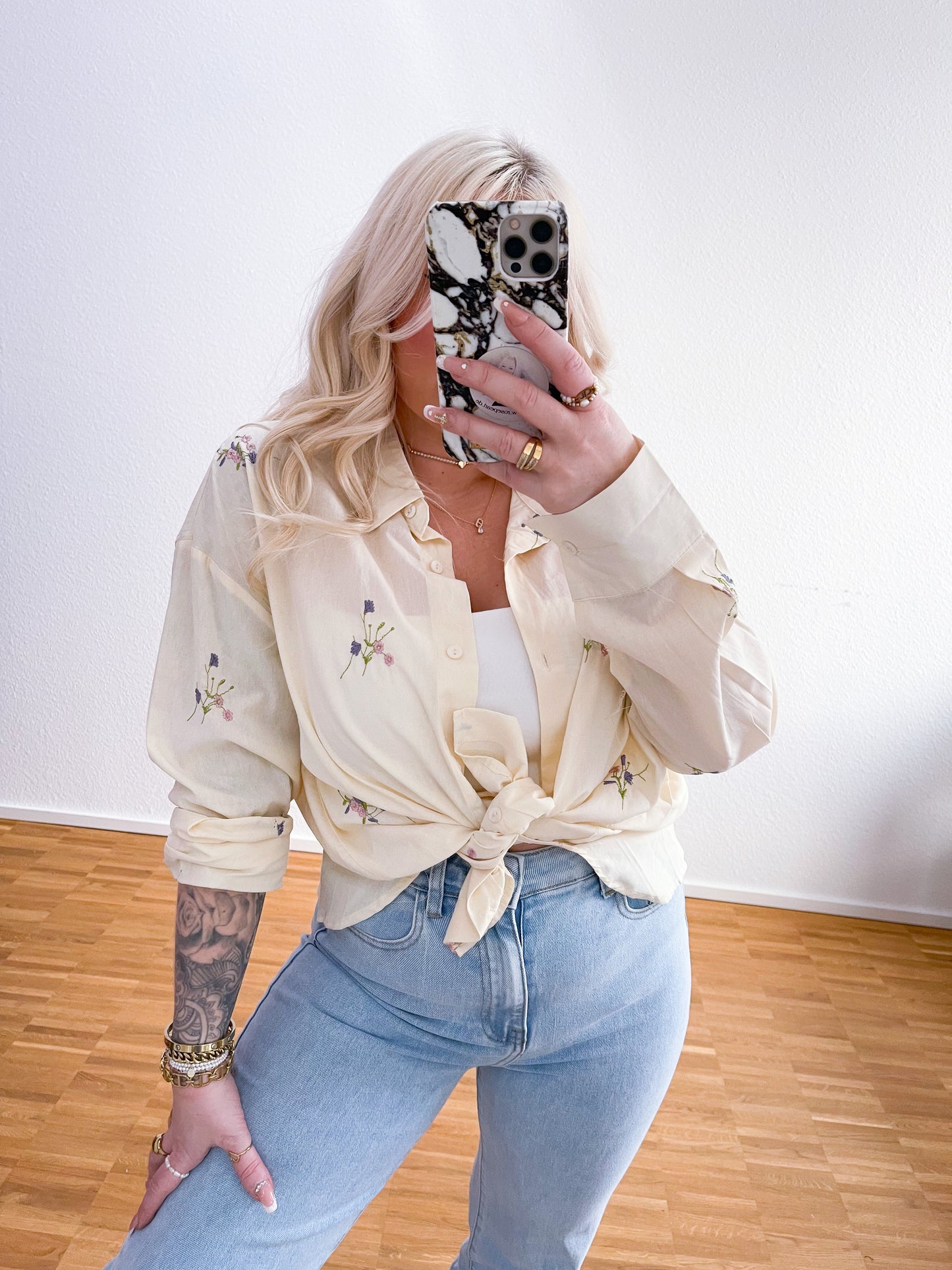 Bluse-Blume Civico