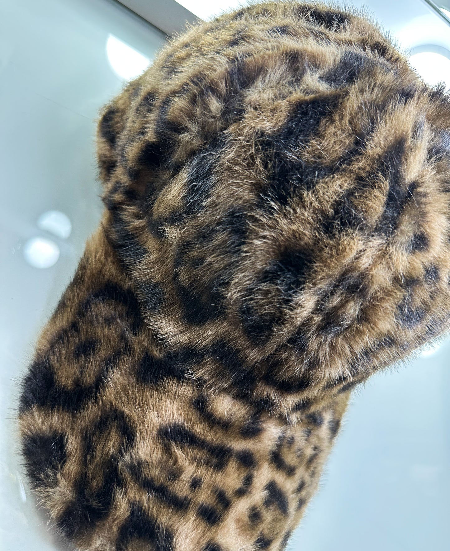 Cap-Fell Leo in 2 Farben super weich