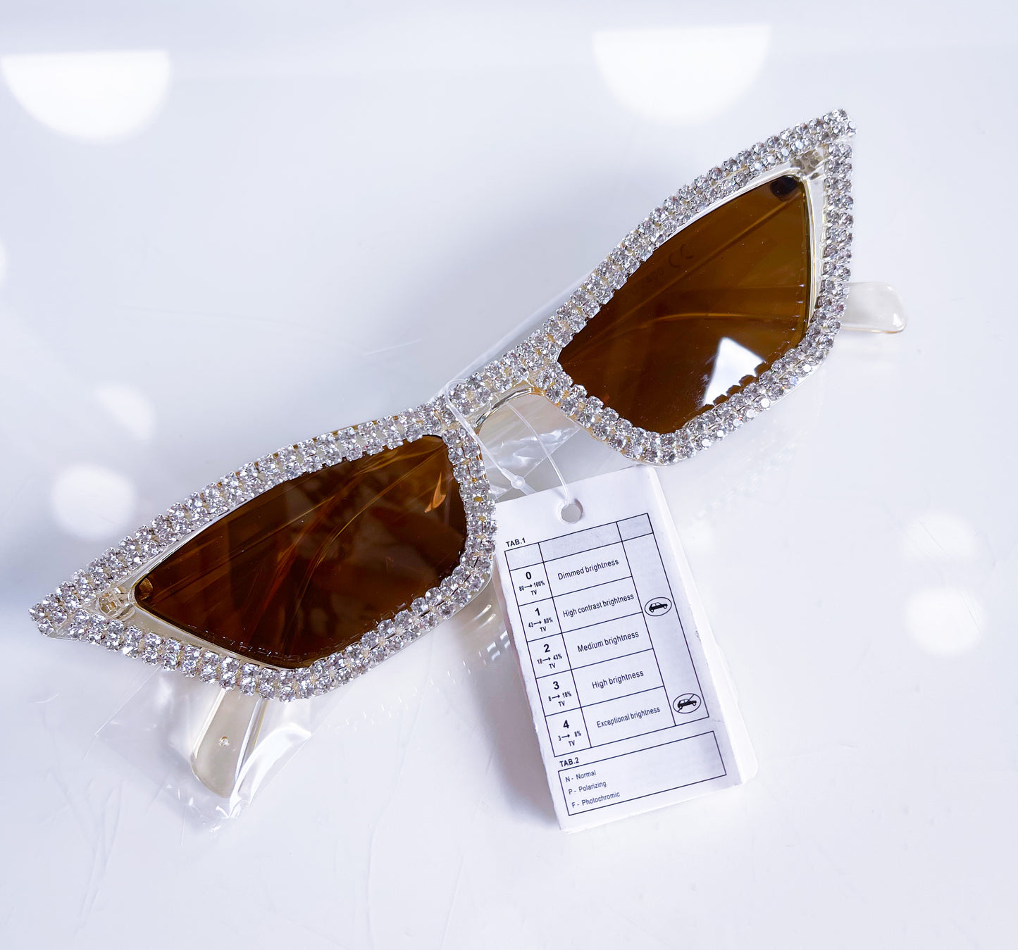 Sonnenbrille Bling