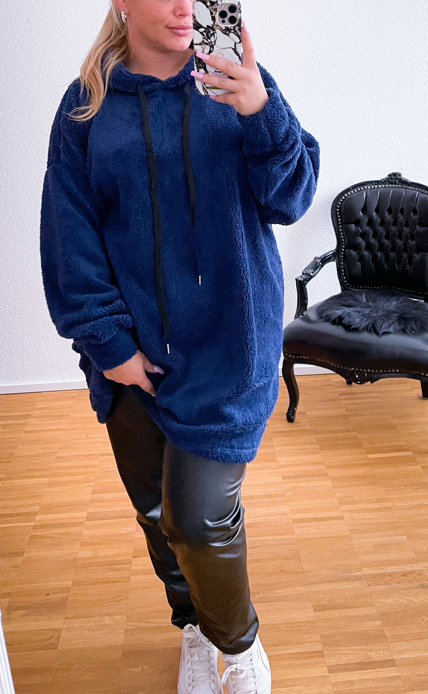 Pullover Teddy in zwei Farben