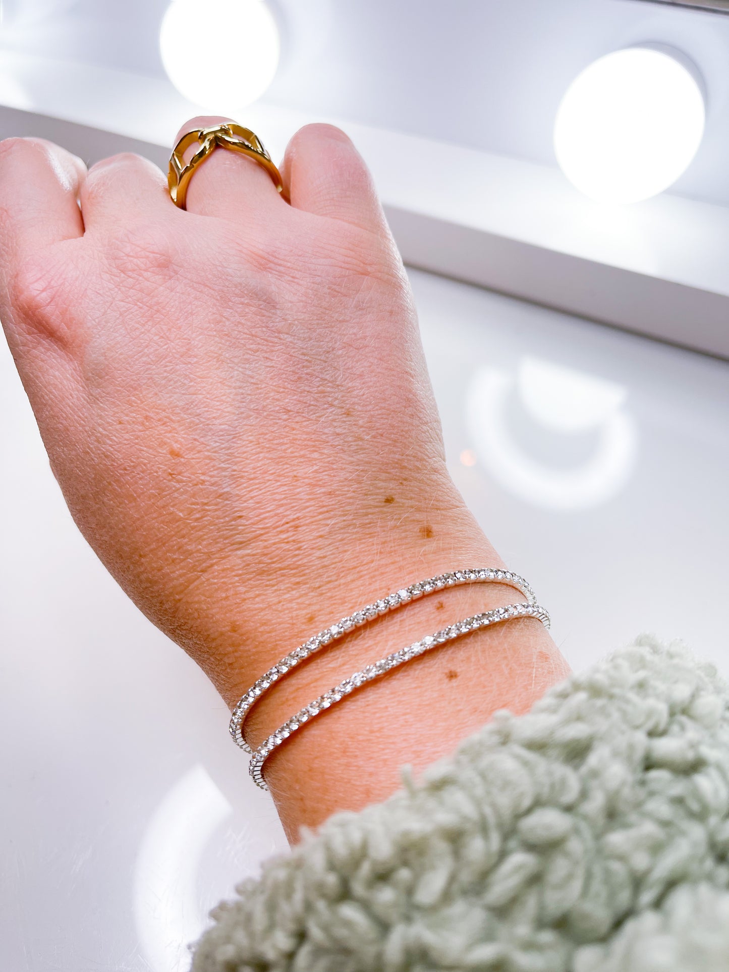 Armband Kristall 3 Farben