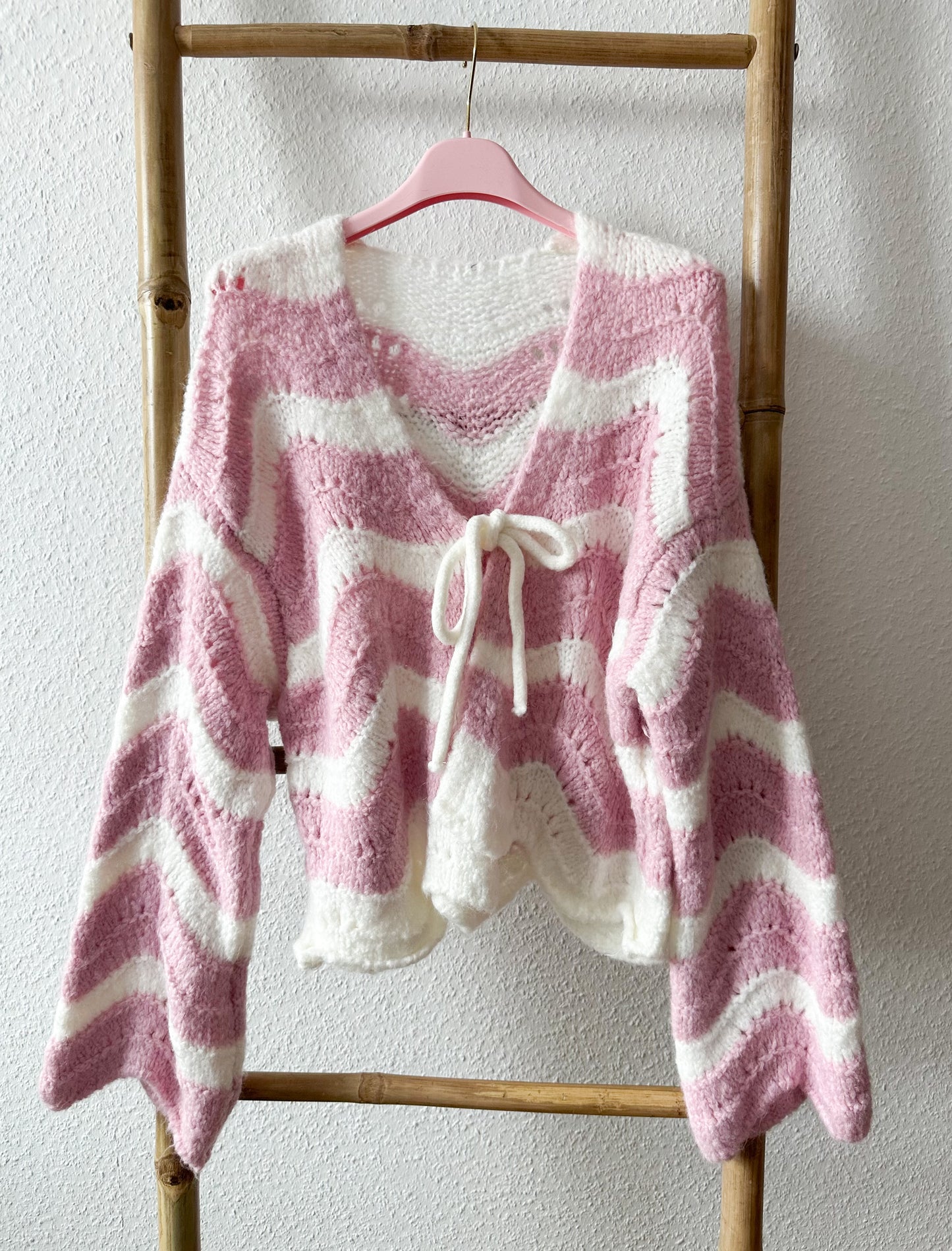 Strickjacke bunt 8 Farben