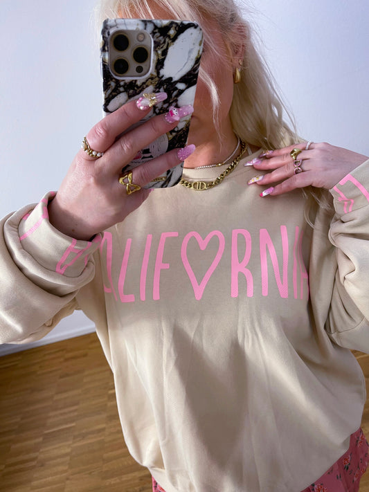 Sweatshirt California