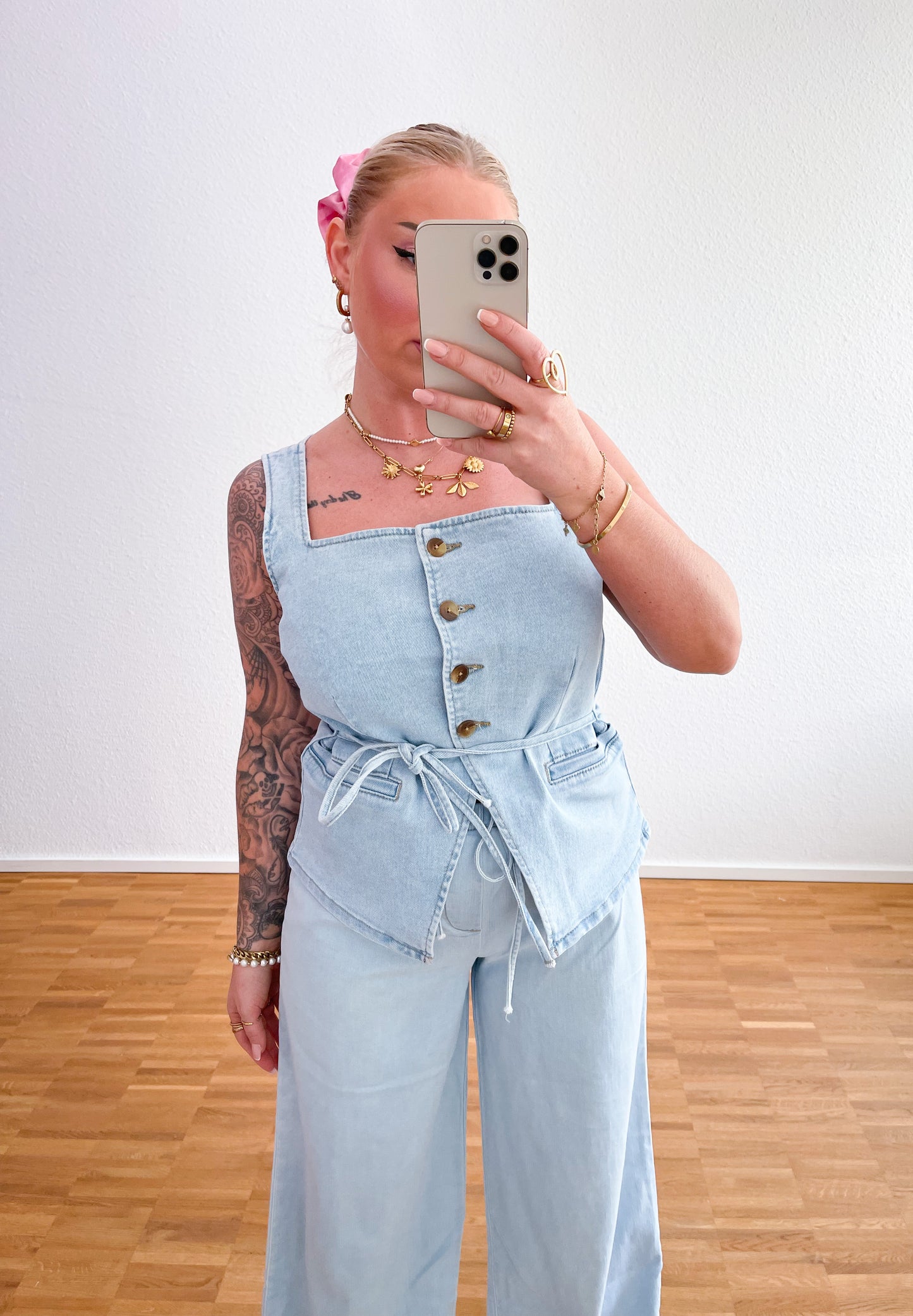 Jeans Weste Lilly