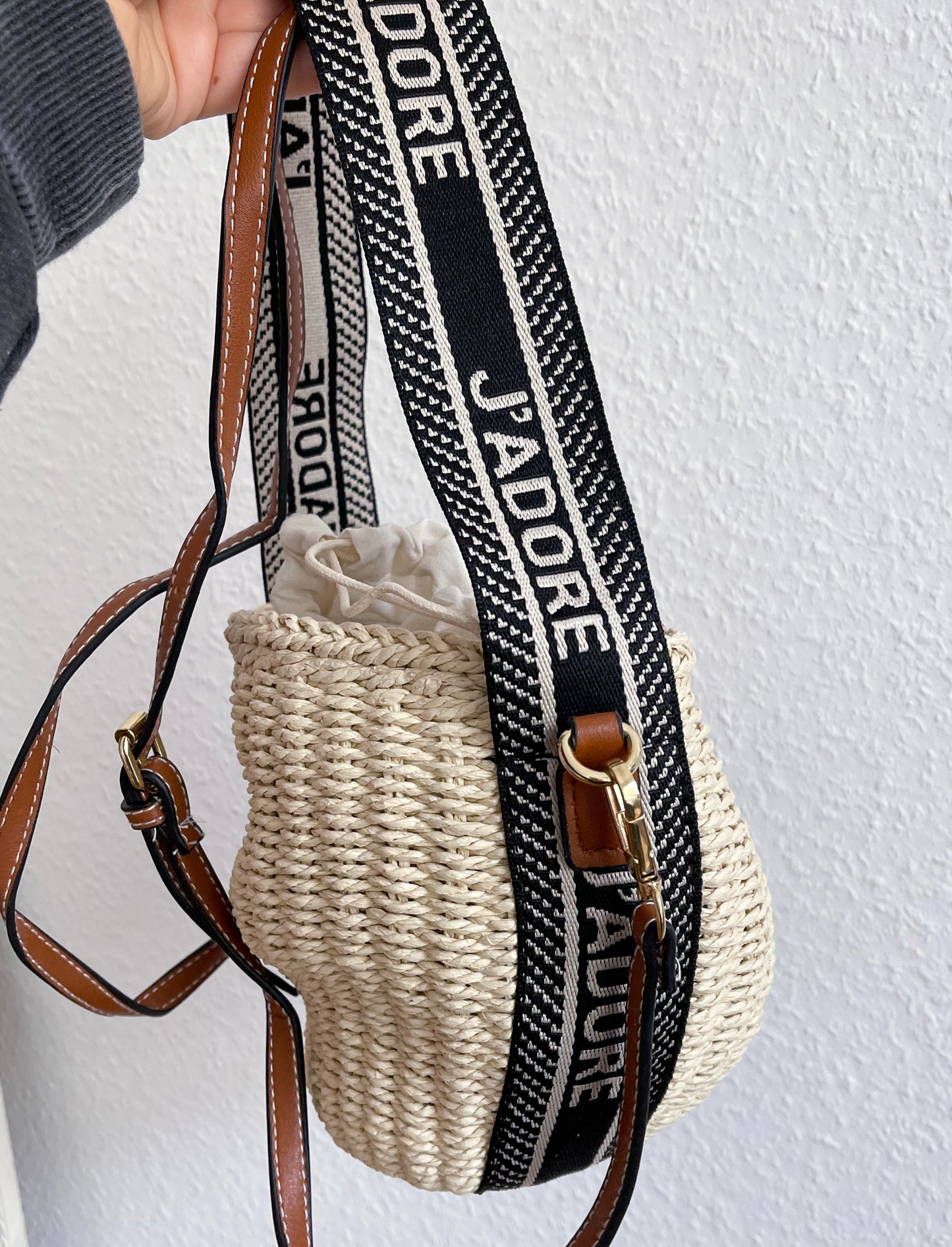 Beutel-Tasche Jadore 2 Farben