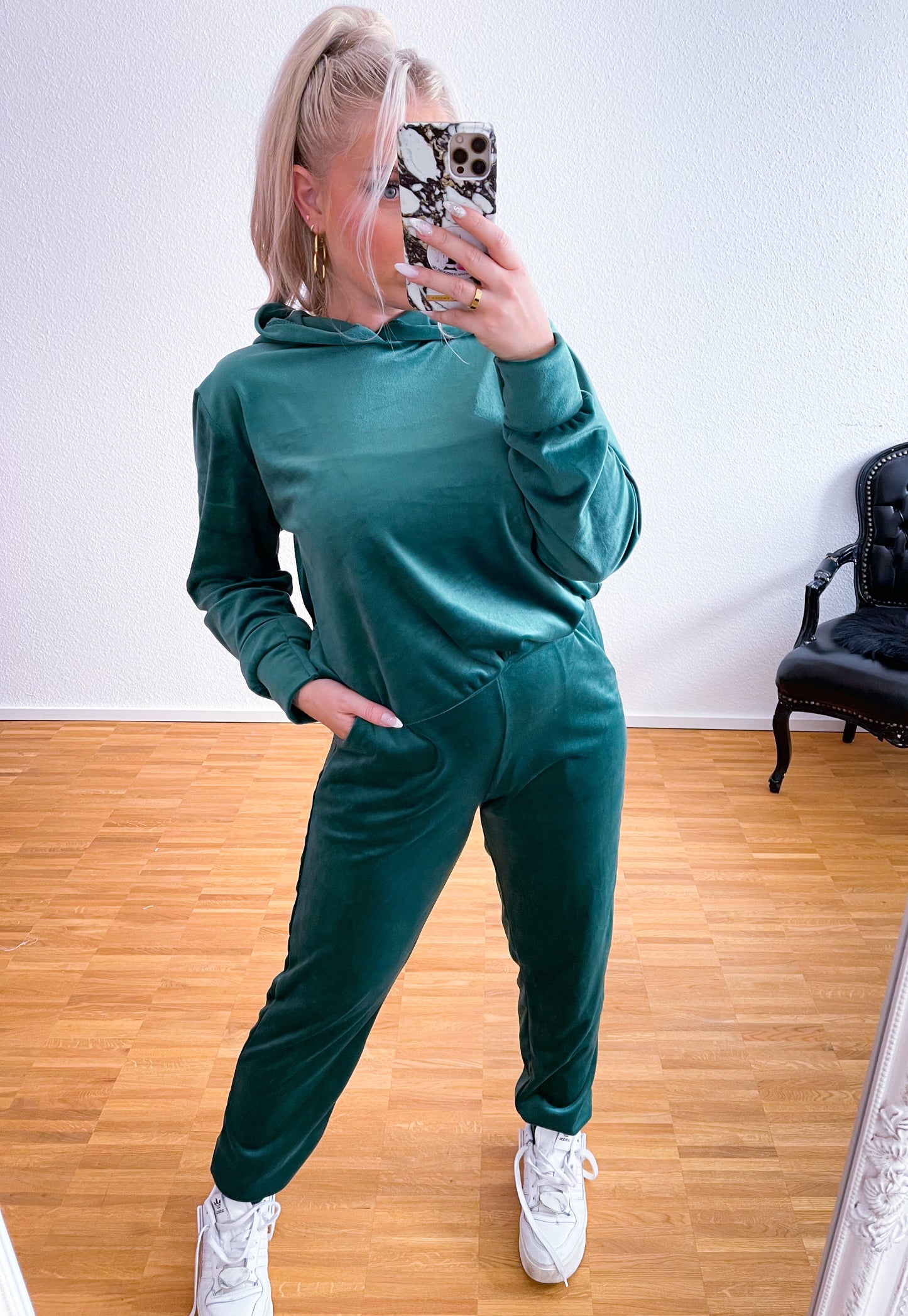 Jogger-Angel Tanne