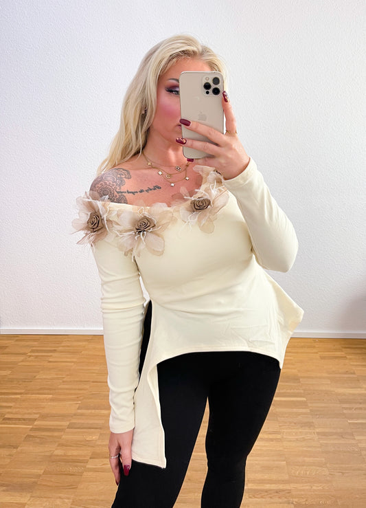 Oberteil Blume 2 Farben