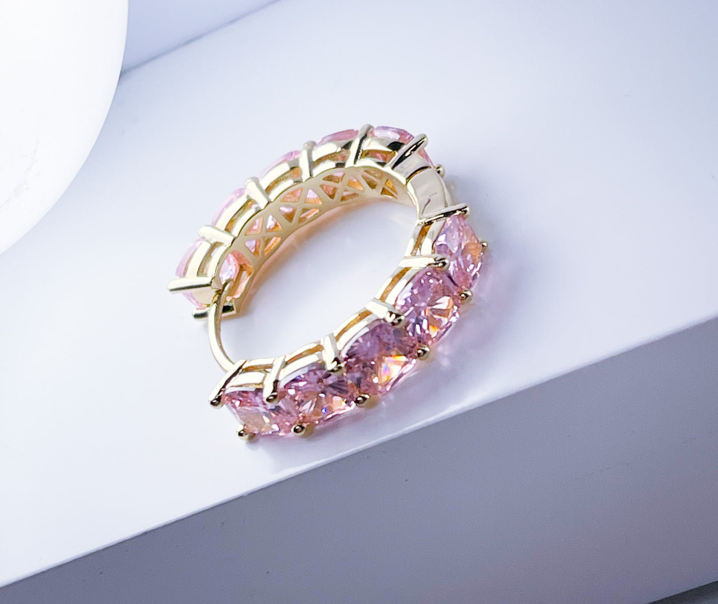Ohrringe Bling Groß 3 Farben