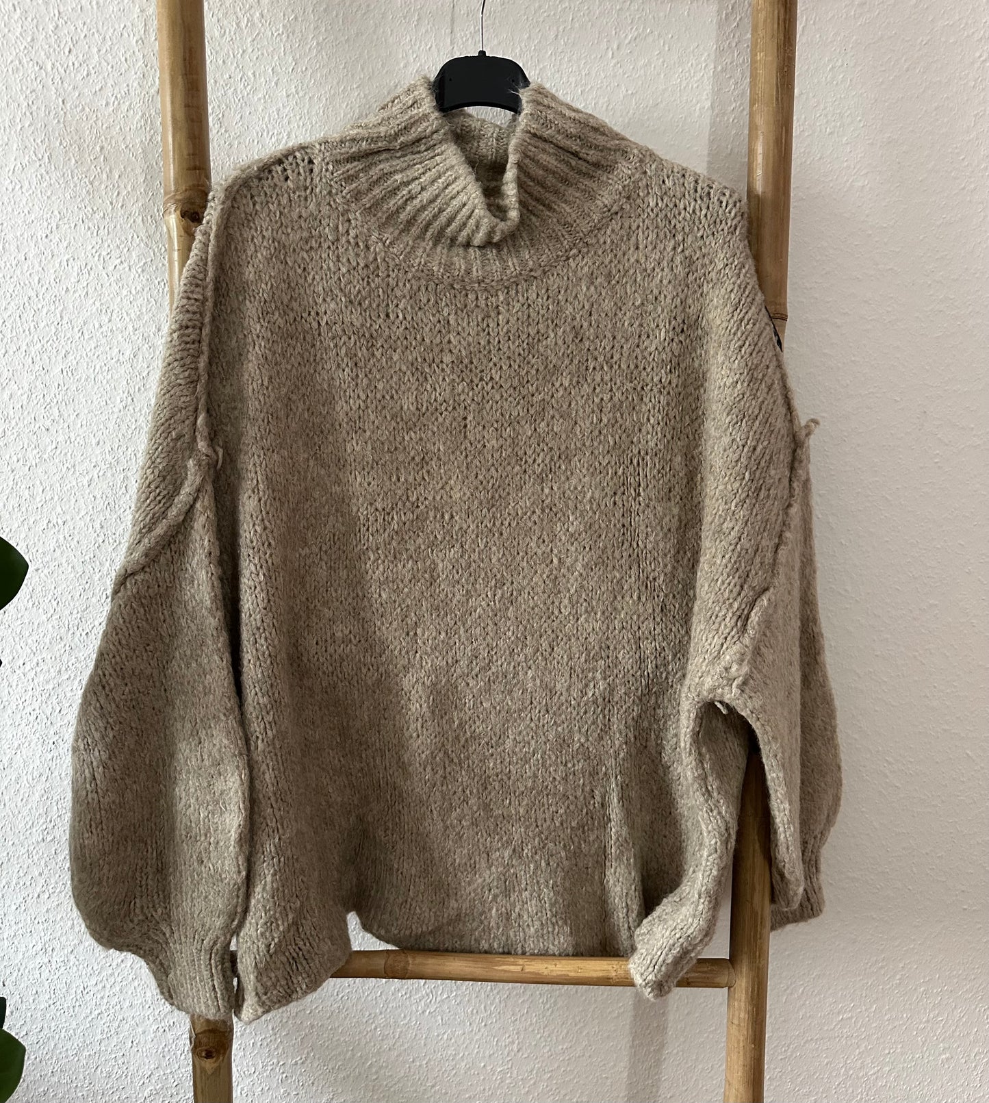 Strickpullover Lolita mit Rollkragen super weich 5 Farben