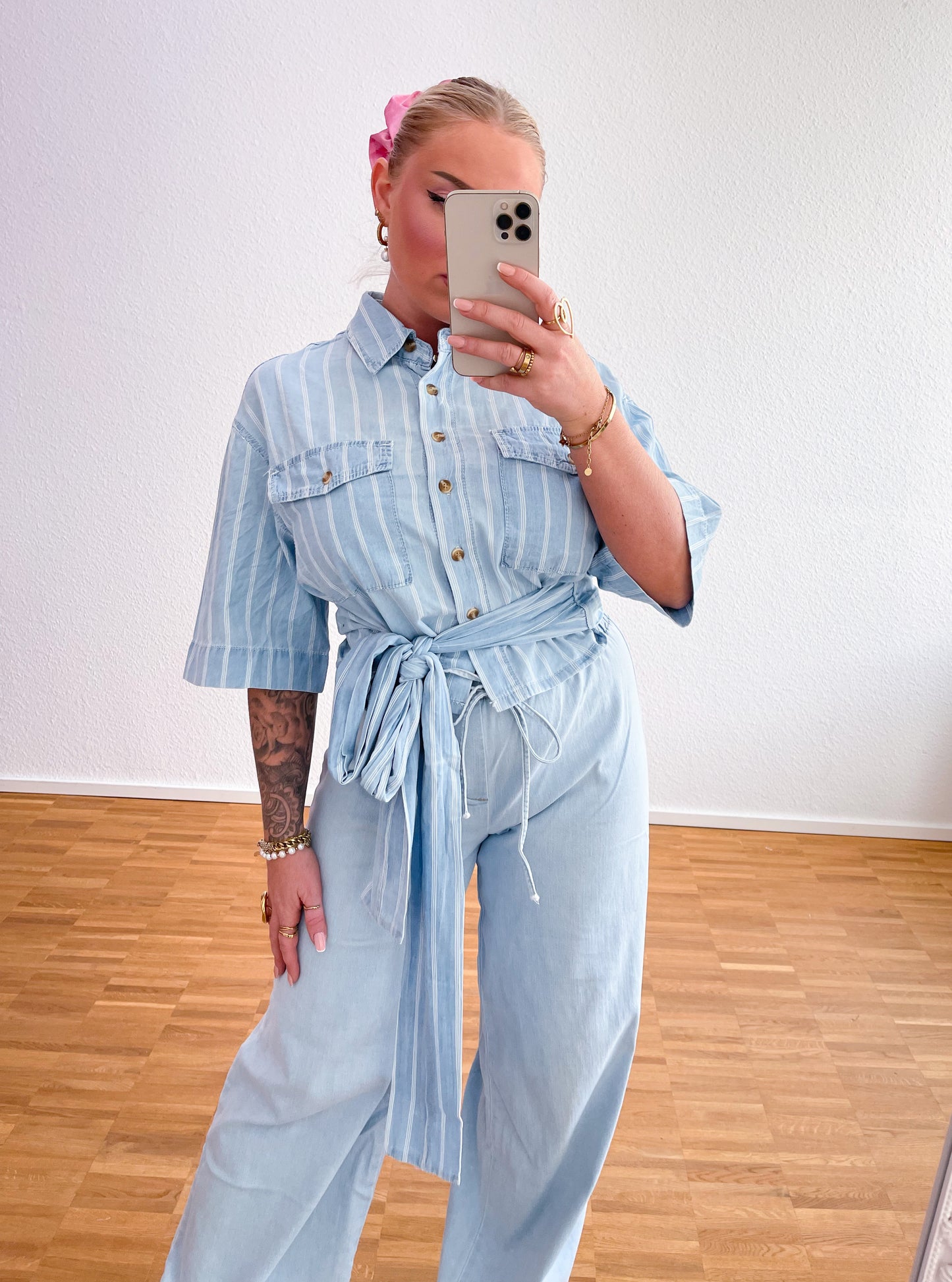Jeans Hemd Tencel