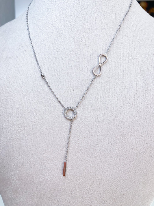 Halskette Ewig 2 Farben