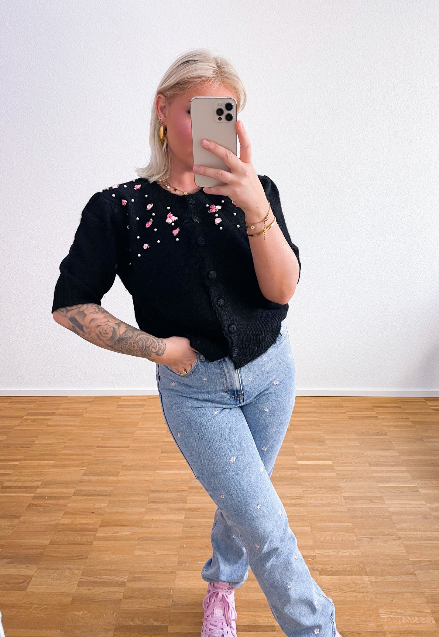 Pullover Rose Pearl 3 Farben