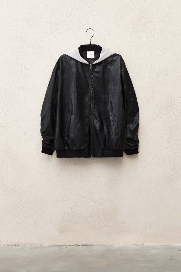 Lederjacke 80er Oversice
