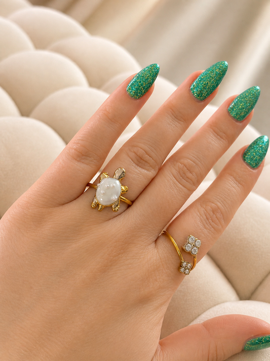 Ring Schildkröte Pearl