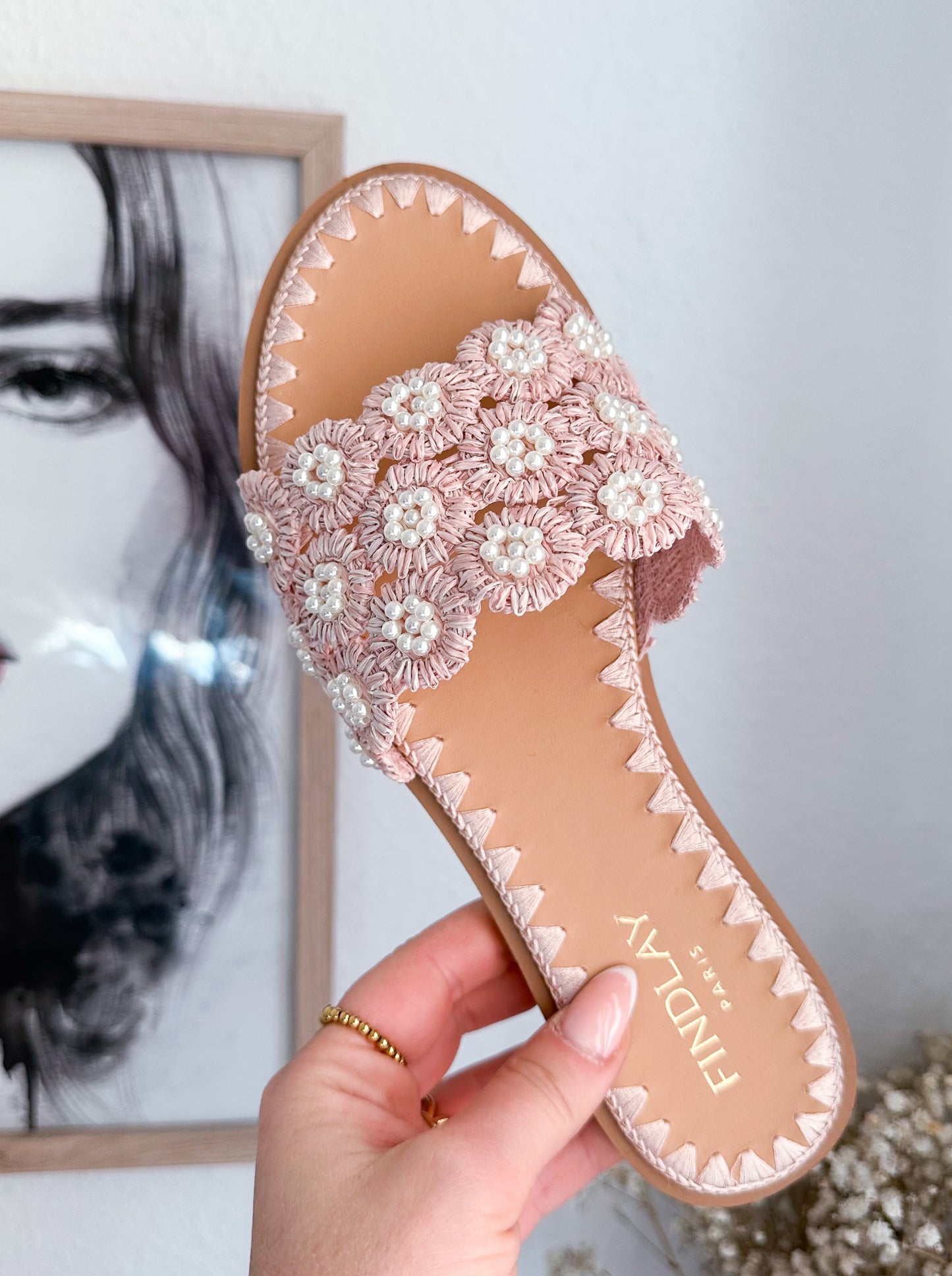 Sandalen Handmade Paris 2 Farben
