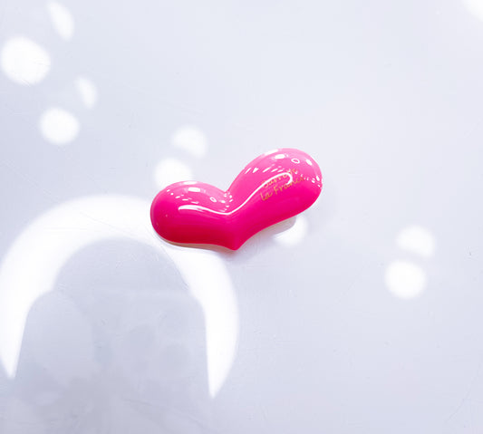 Haarklammer-mini Herz 3 Farben