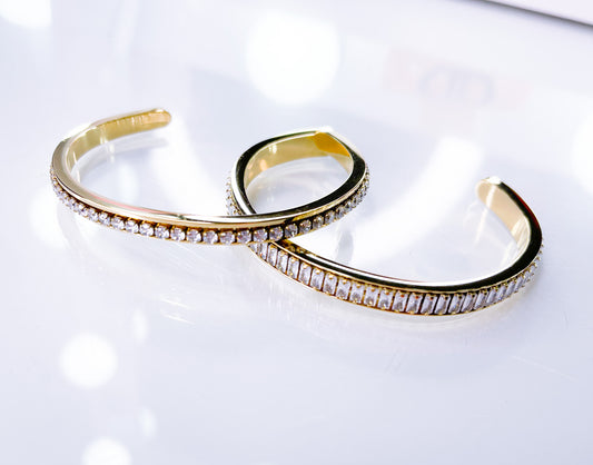 Armreif Kristall 2 Designs