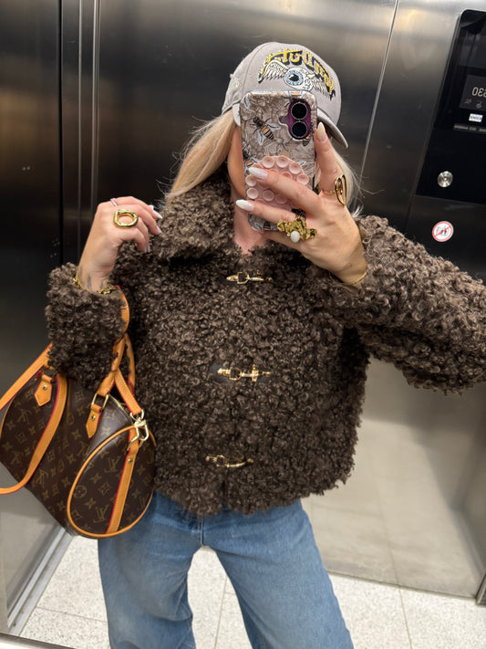 Teddy Jacke 2 Farben