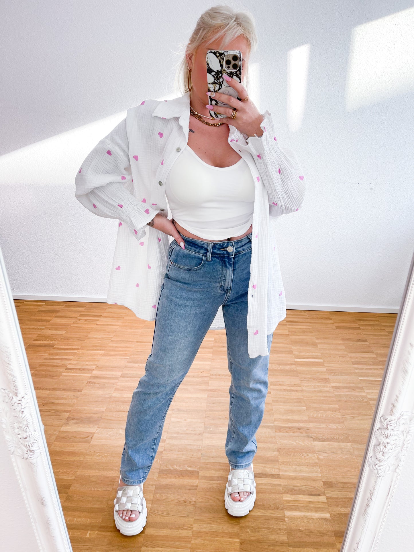 Jeanshose-Mom
