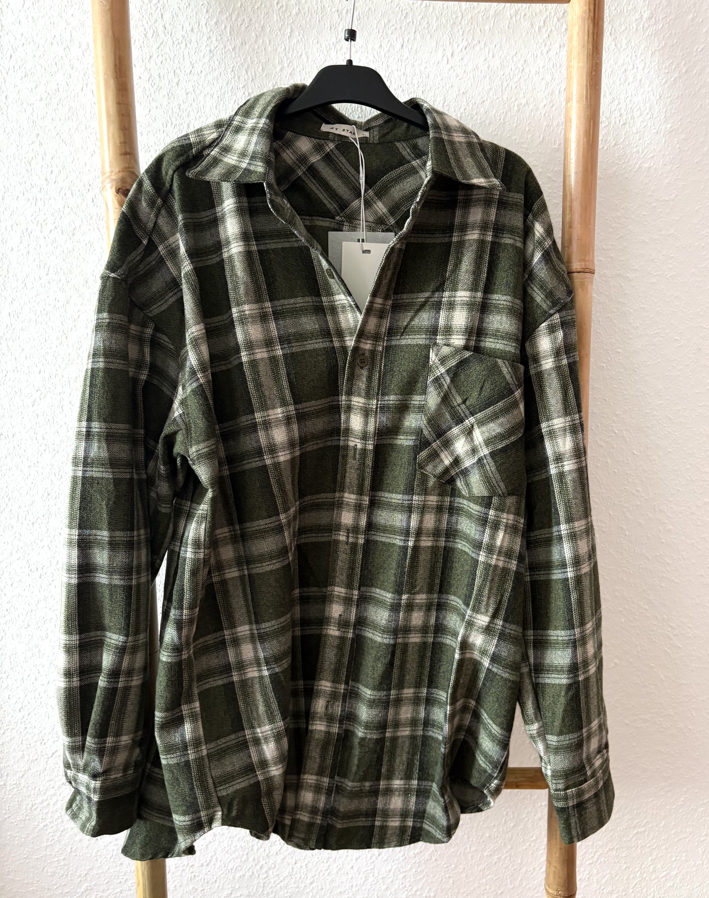 Hemd Karo zwei Farben Herbst Edition