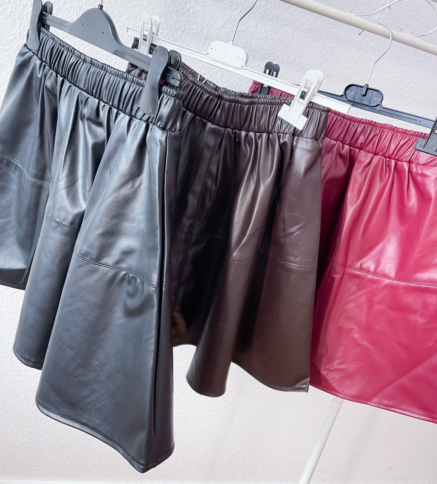 Lederrock 3 Farben