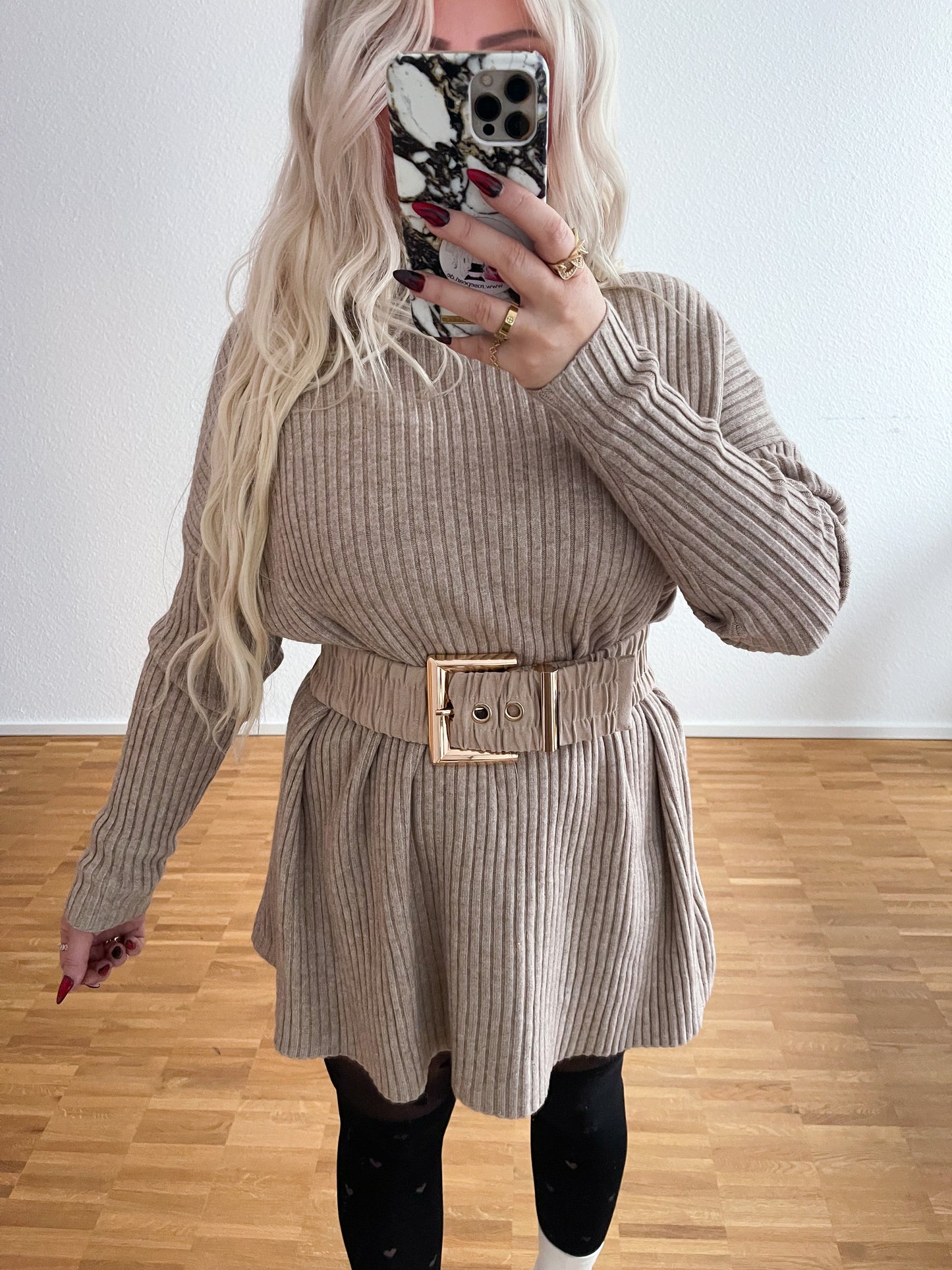 Wildleder Gürtel 2 Farben LOL