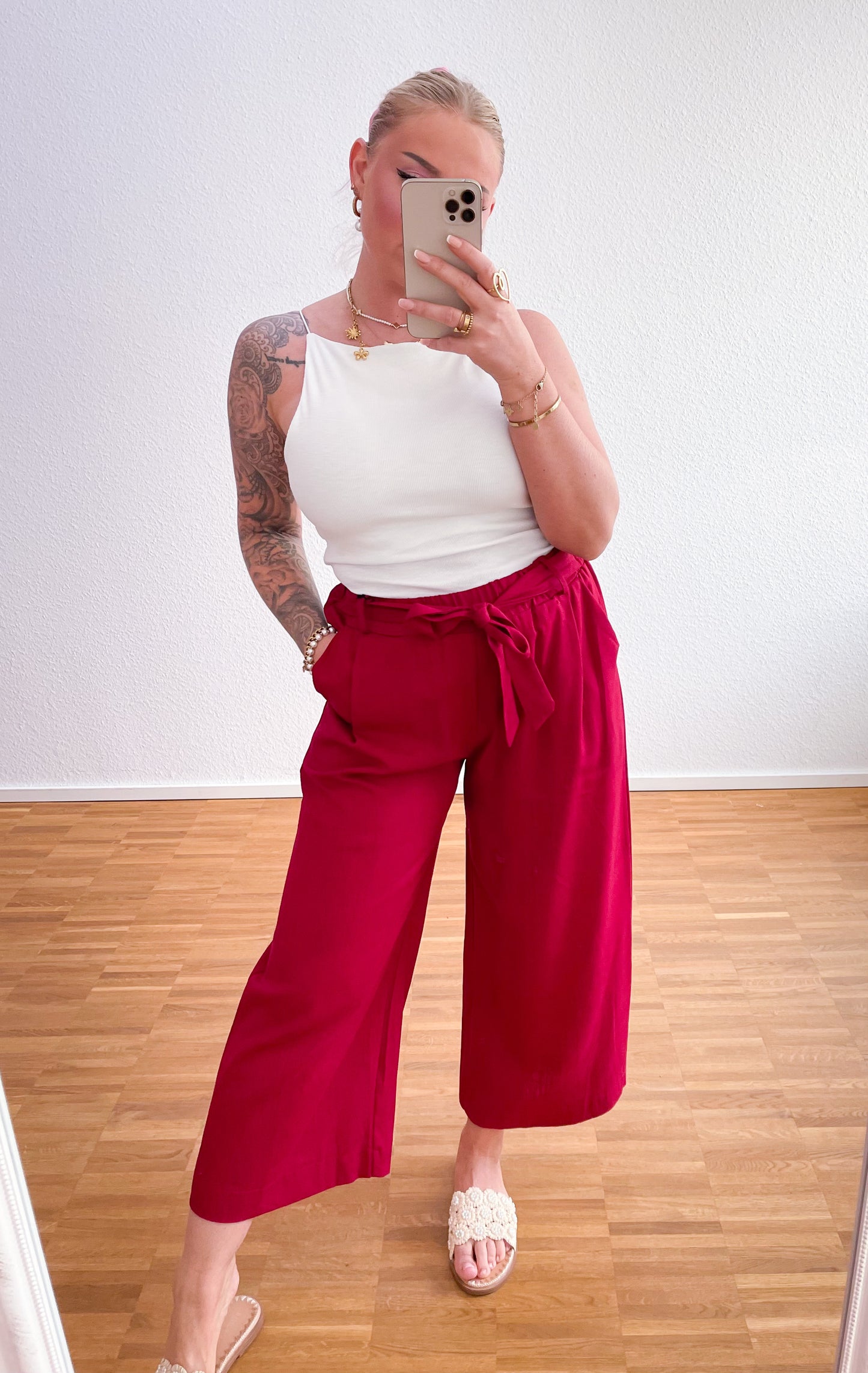 Stoffhose Lino 2 Farben