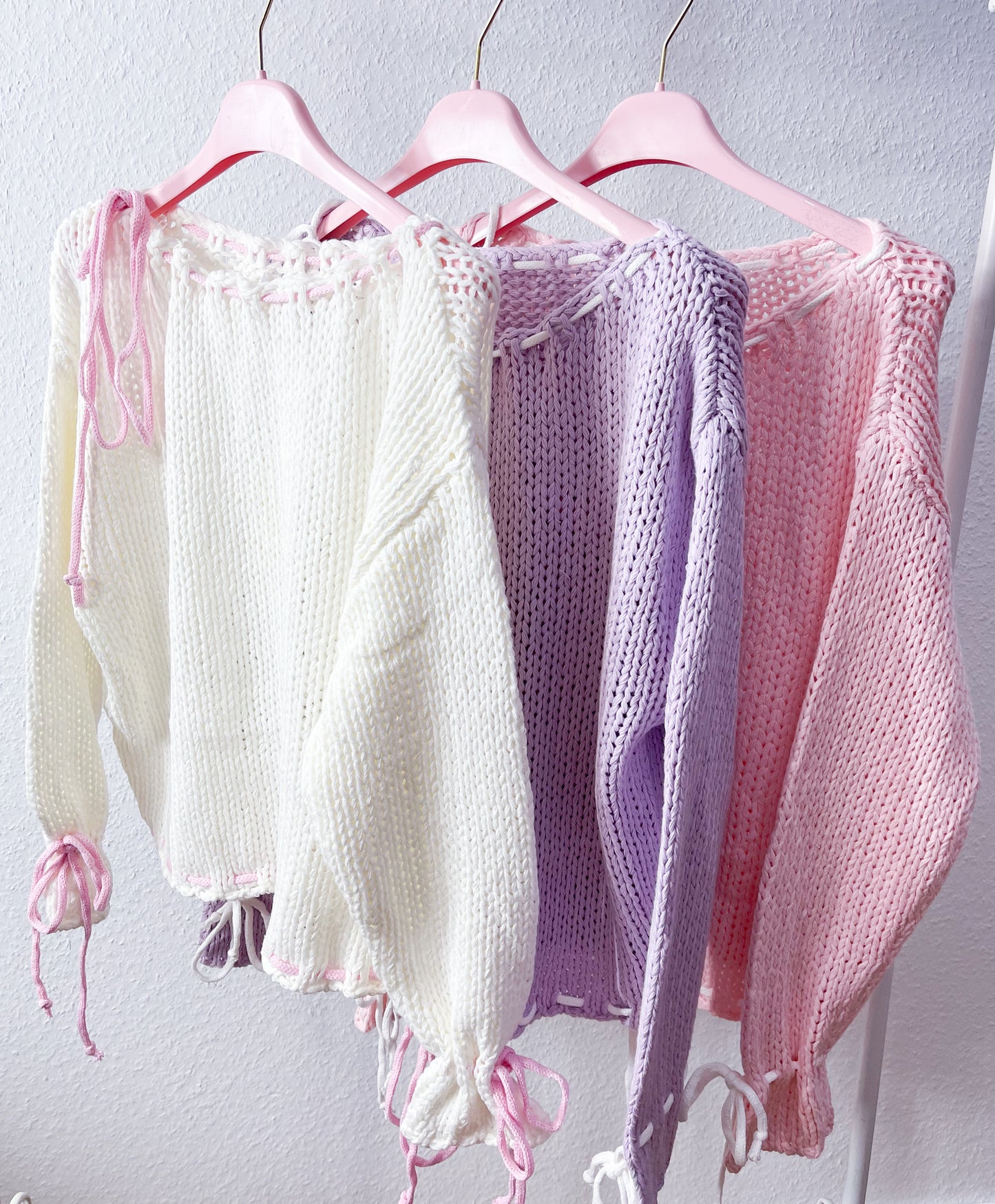 Pullover- Frühling 3 Farben