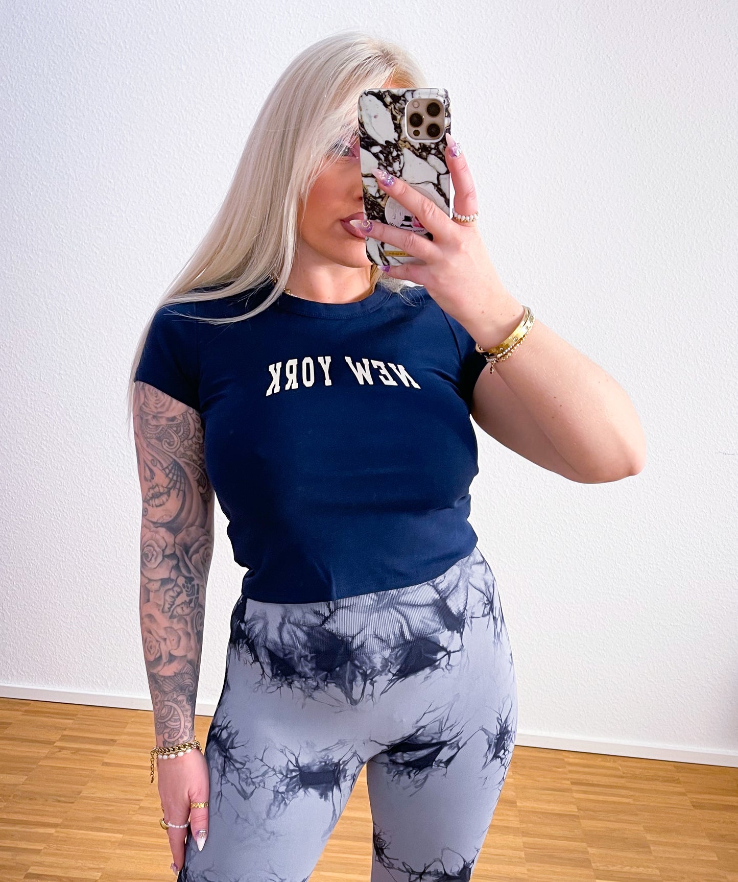 T-Shirt New York 2 Farben