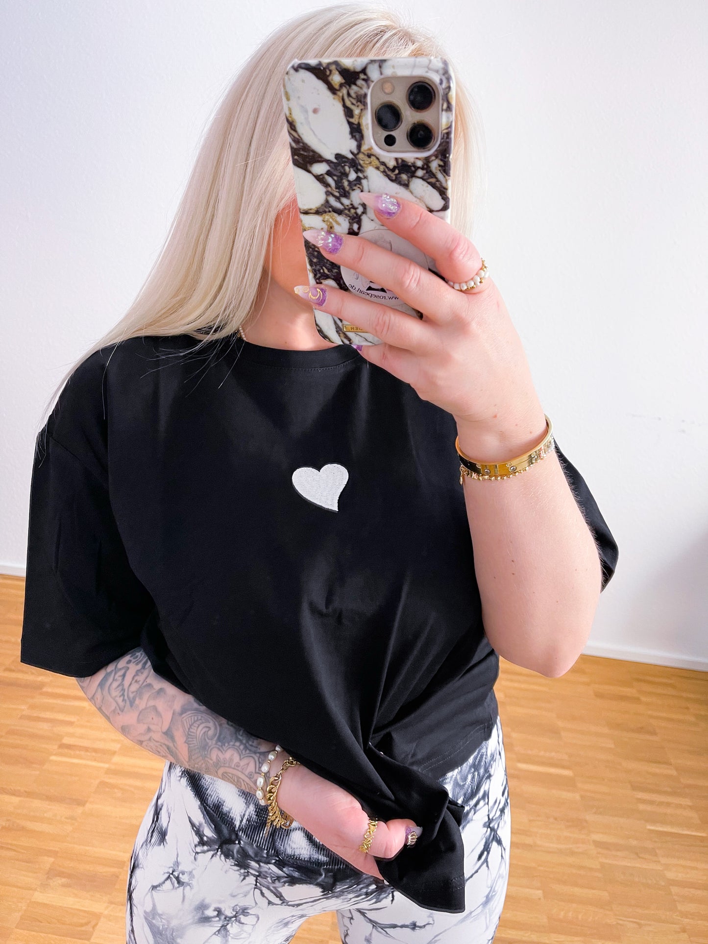 T-Shirt Herz 2 Farben