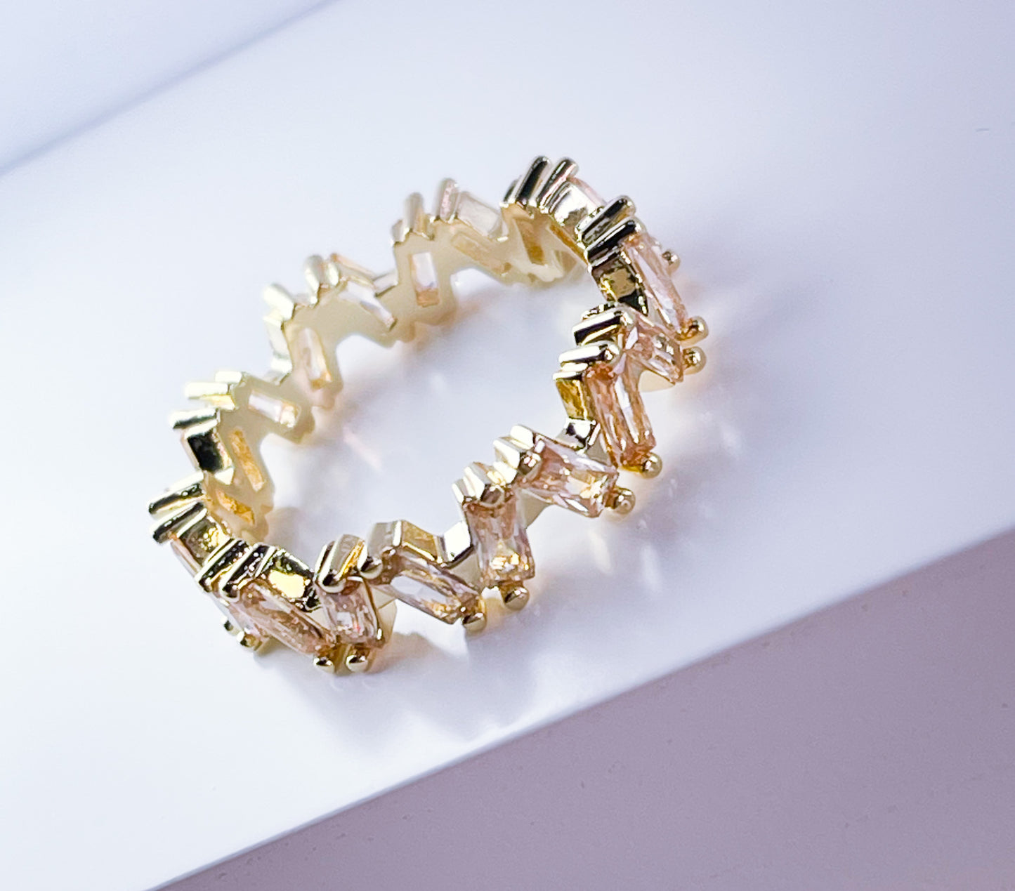 Ring Diamanty 4 Farben