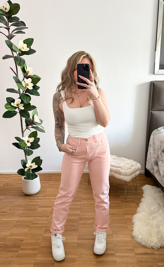 Jeanshose Rosy Mom Fit 97cm Länge