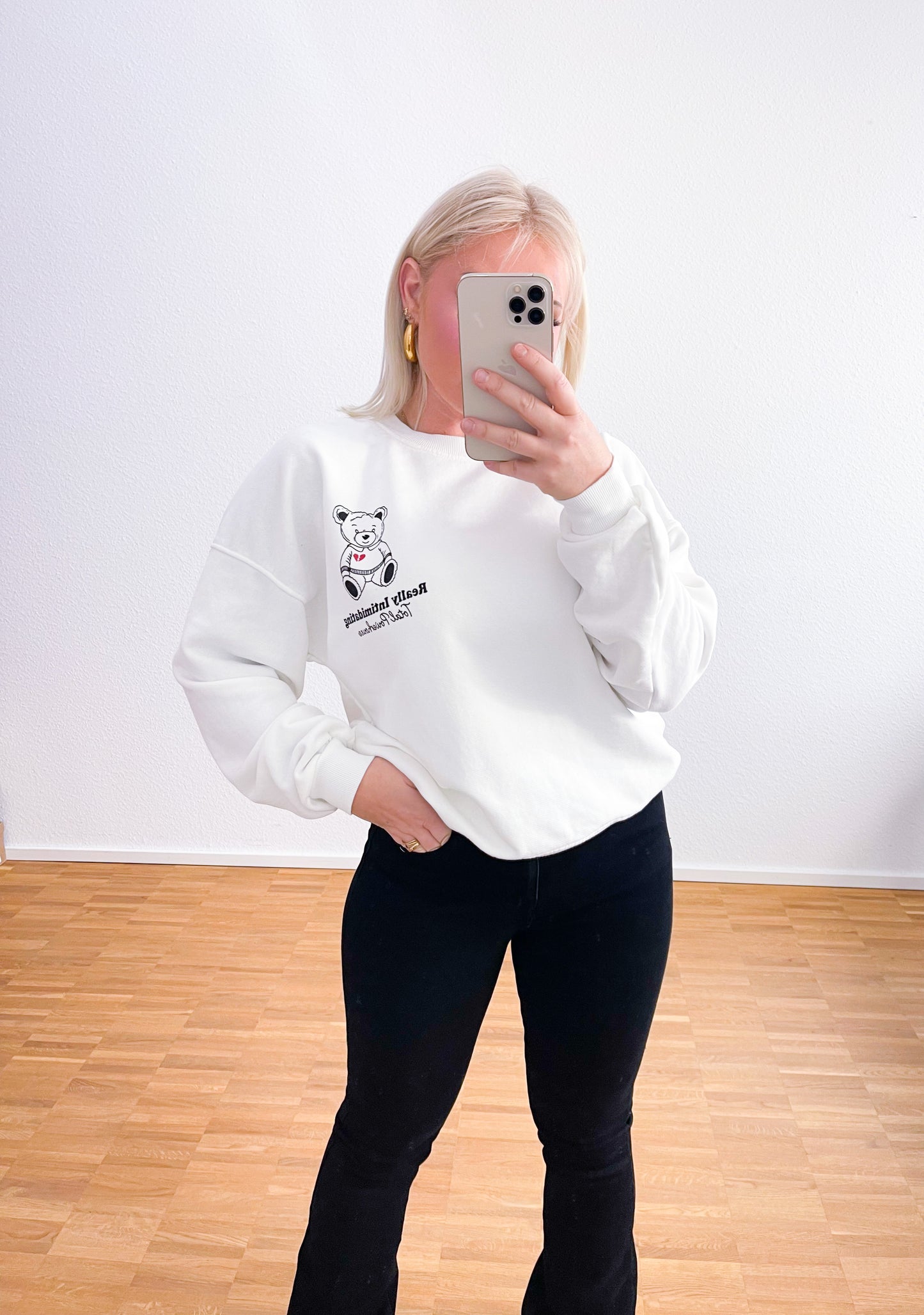 Sweatshirt Teddy 4 Farben