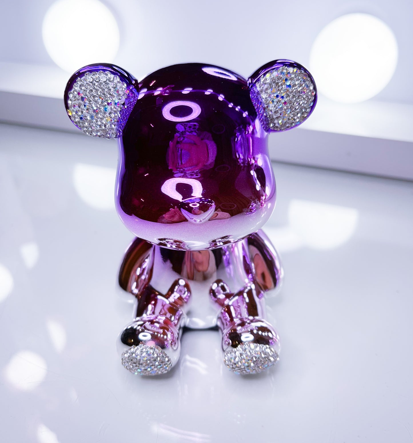 Teddy Metallic Dekorativ 11cm