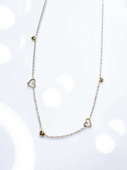 Halskette Liebe S.Steel